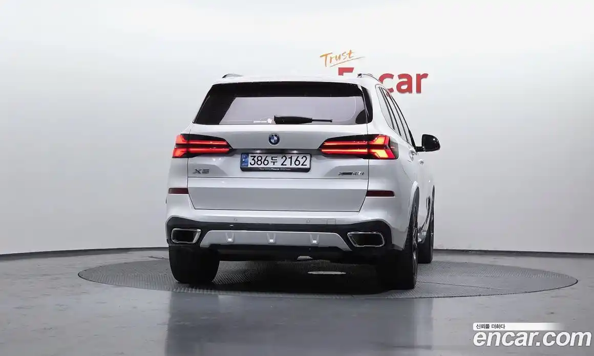 BMW X5 2024 3.0 Автомат в Москве № 188067, фото 4