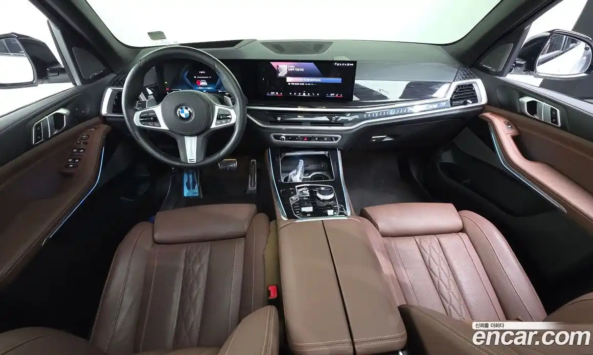 BMW X5 2024 3.0 Автомат в Москве № 188067, фото 6