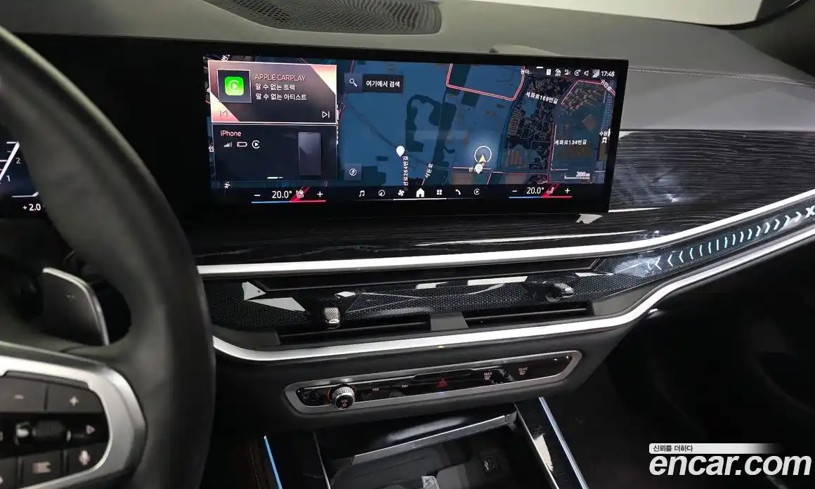 BMW X5 2024 3.0 Автомат в Москве № 188067, фото 9