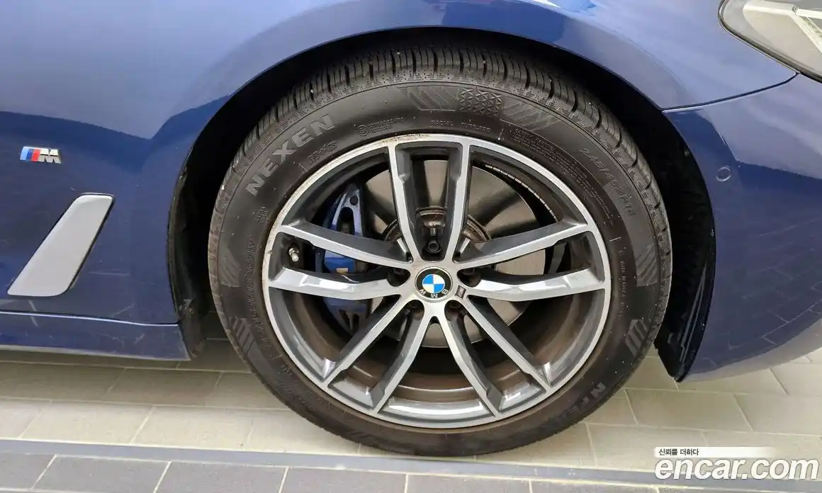 BMW 5-Series 2021 2.0 Автомат в Москве № 188134, фото 12