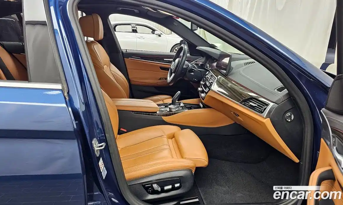 BMW 5-Series 2021 2.0 Автомат в Москве № 188134, фото 13