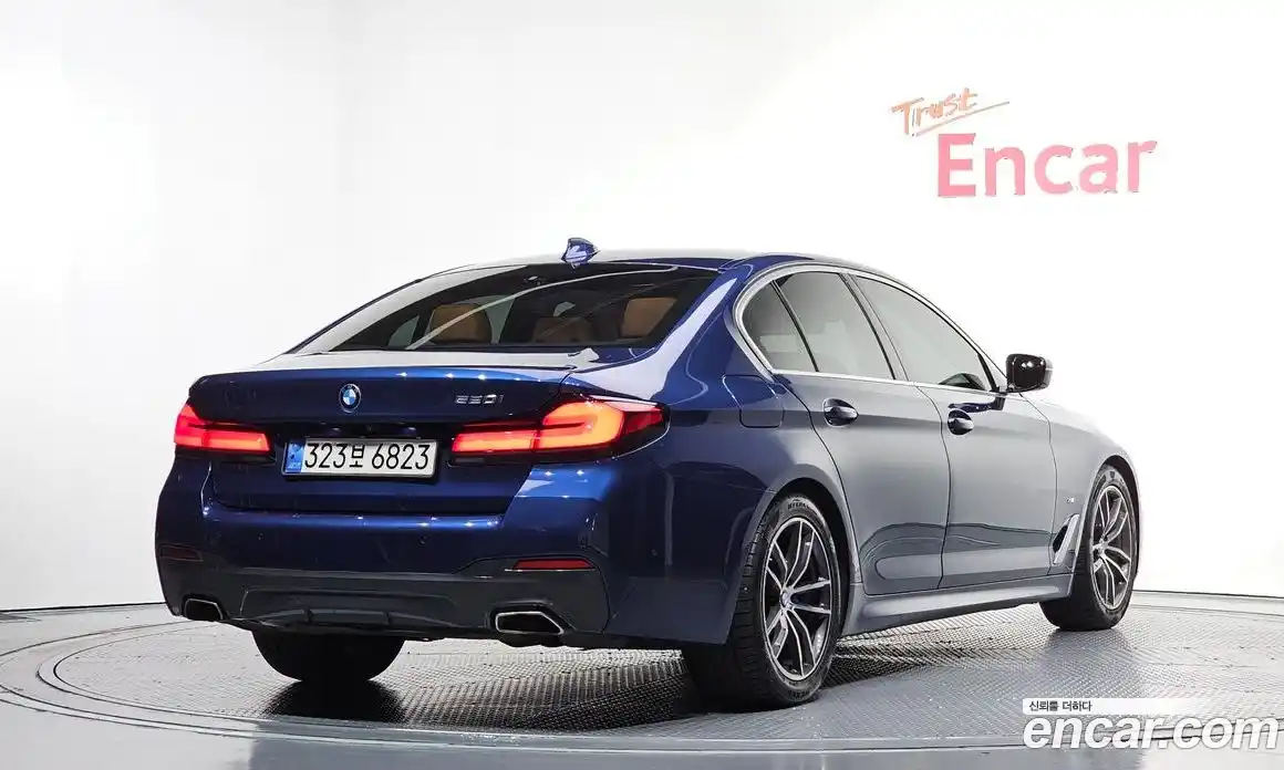 BMW 5-Series 2021 2.0 Автомат в Москве № 188134, фото 14