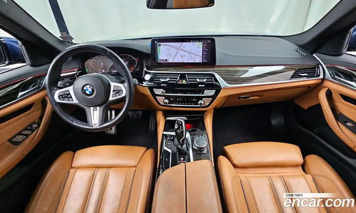 BMW 5-Series 2021 2.0 Автомат в Москве № 188134, фото 15
