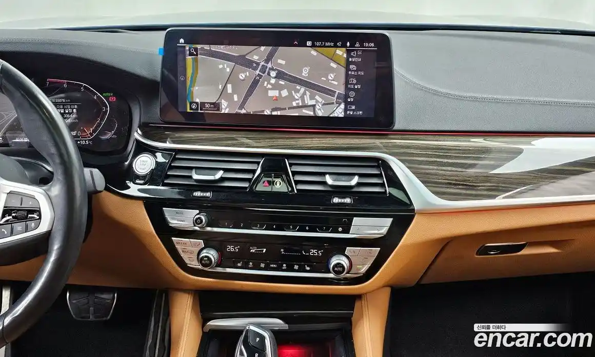 BMW 5-Series 2021 2.0 Автомат в Москве № 188134, фото 18