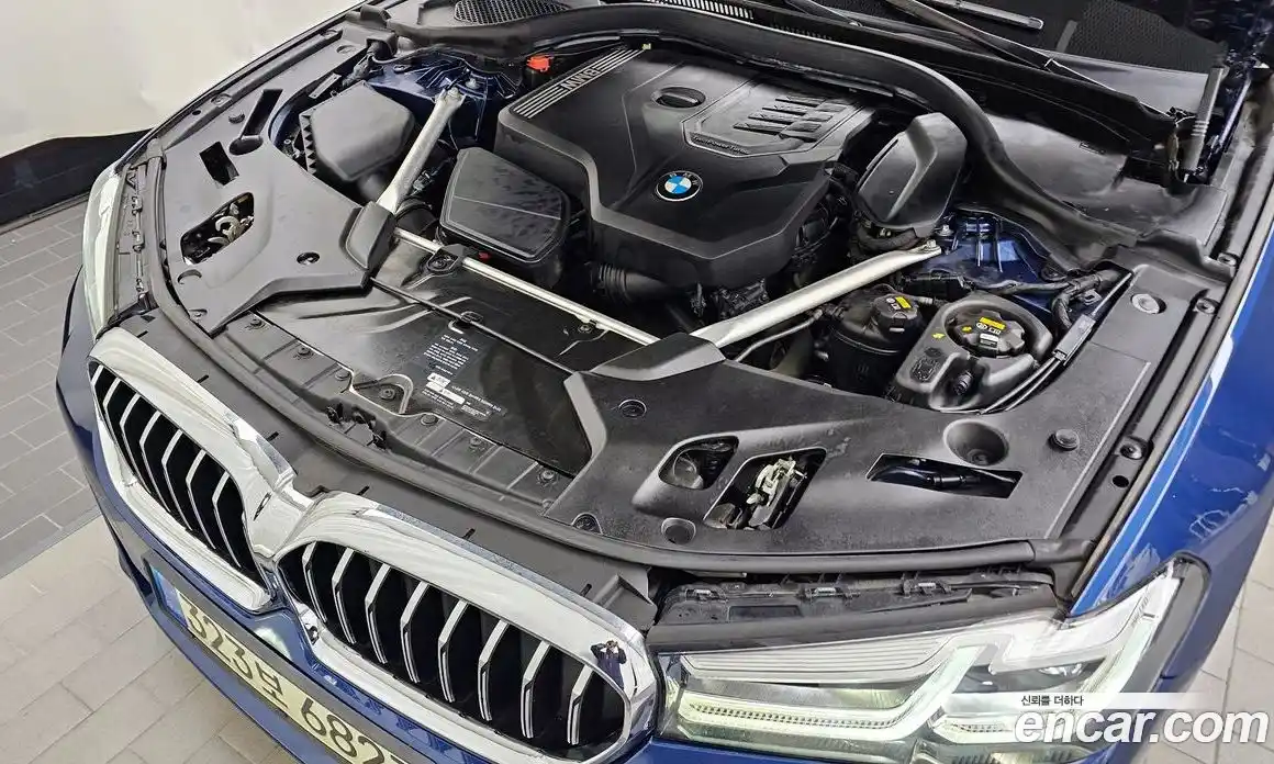 BMW 5-Series 2021 2.0 Автомат в Москве № 188134, фото 3