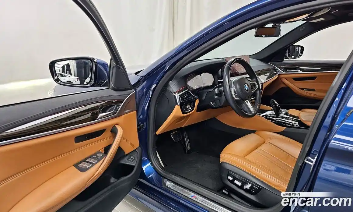 BMW 5-Series 2021 2.0 Автомат в Москве № 188134, фото 4