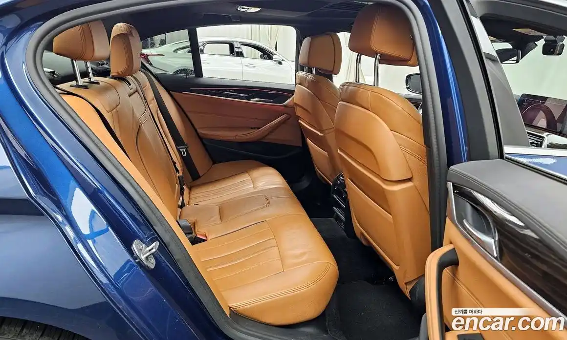 BMW 5-Series 2021 2.0 Автомат в Москве № 188134, фото 9