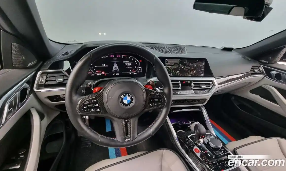 BMW M4 2023 3.0 Автомат в Москве № 188152, фото 13