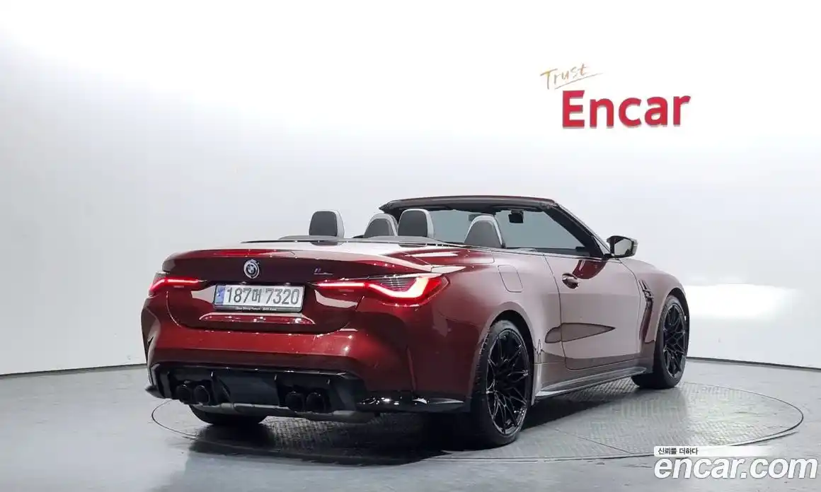 BMW M4 2023 3.0 Автомат в Москве № 188152, фото 14