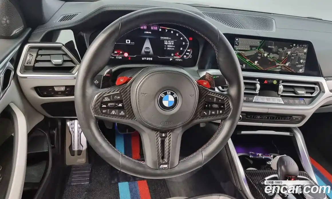 BMW M4 2023 3.0 Автомат в Москве № 188152, фото 20