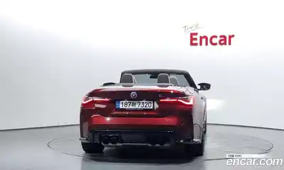 BMW M4 2023 3.0 Автомат в Москве № 188152, миниатюра 2