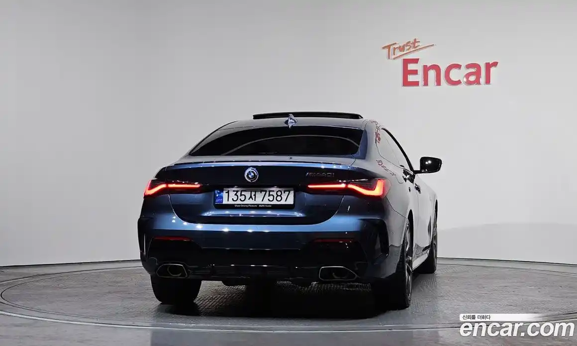 BMW 4-Series 2023 3.0 Автомат в Москве № 189597, фото 1