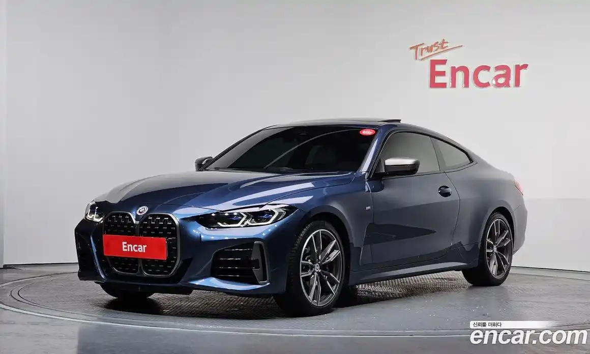 BMW 4-Series 2023 3.0 Автомат в Москве № 189597, фото 19