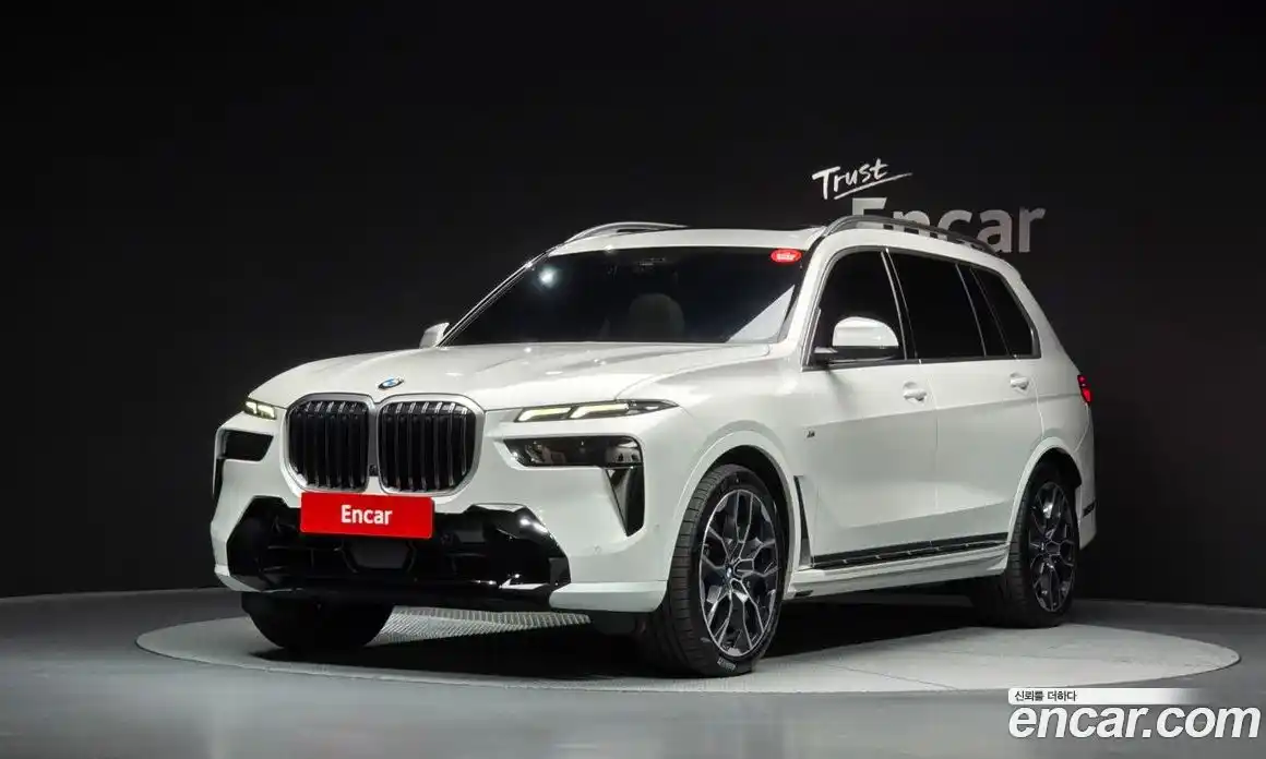 BMW X7 2024 3.0 Автомат в Москве № 191849, фото 1