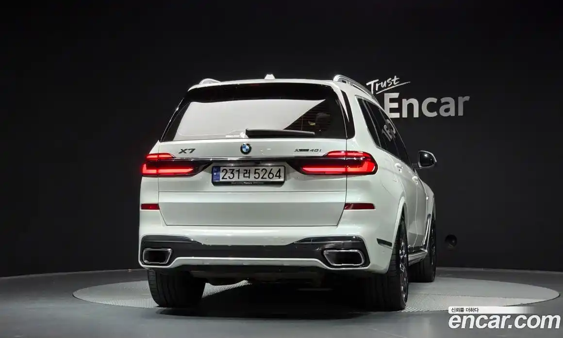 BMW X7 2024 3.0 Автомат в Москве № 191849, фото 4