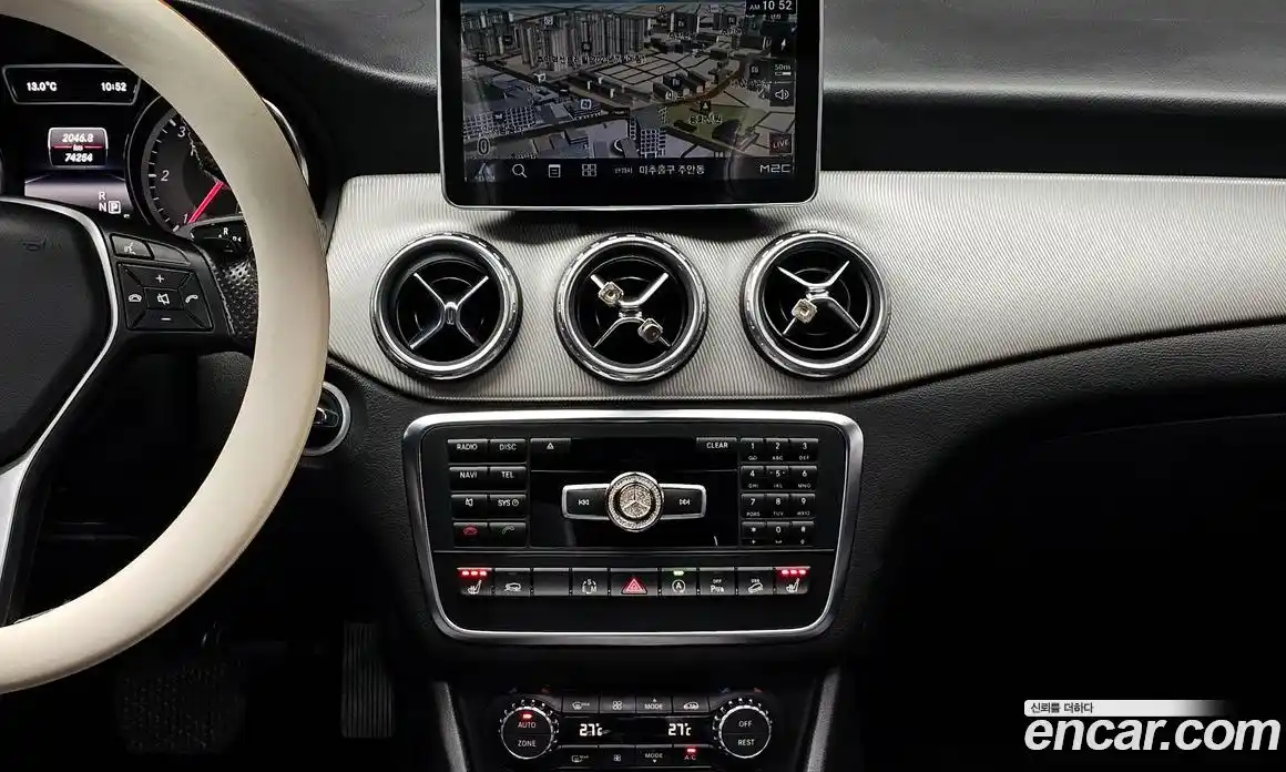 Mercedes-Benz GLA-Class 2015 2.1 Автомат в Москве № 194739, фото 10