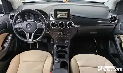 Mercedes-Benz B-Class, 2012