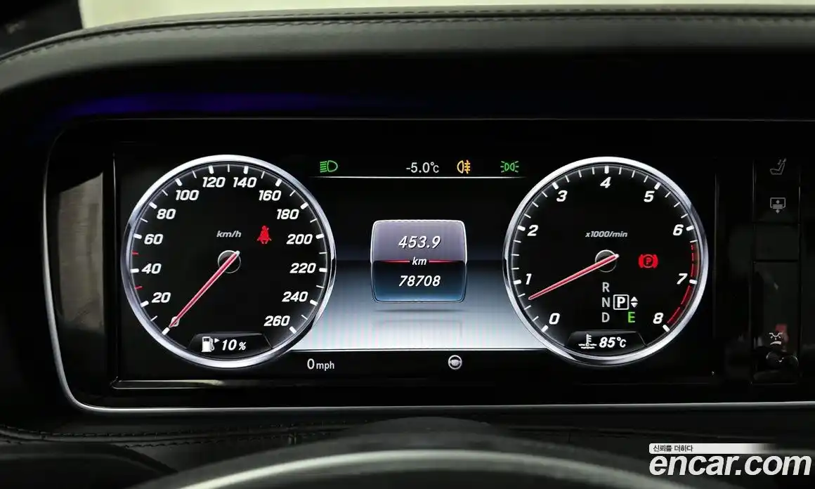 Mercedes-Benz S-Class 2015 6.0 Автомат в Москве № 194952, фото 15