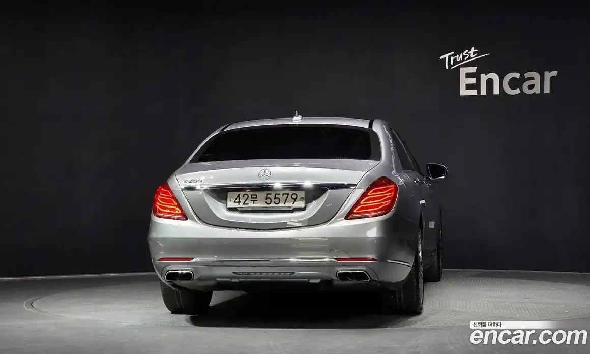 Mercedes-Benz S-Class 2015 6.0 Автомат в Москве № 194952, фото 10