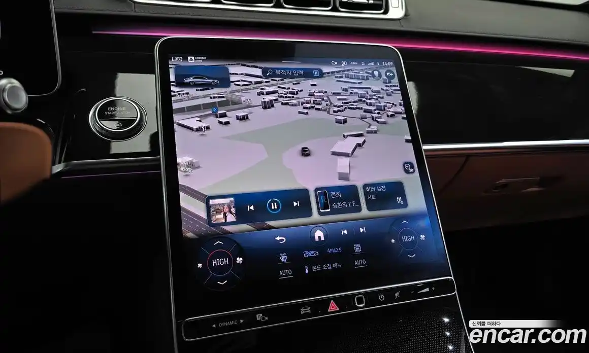 Mercedes-Benz S-Class 2022 4.0 Автомат в Москве № 195060, фото 11