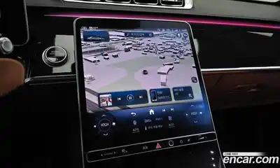 Mercedes-Benz S-Class 2022 4.0 Автомат в Москве № 195060, миниатюра 11