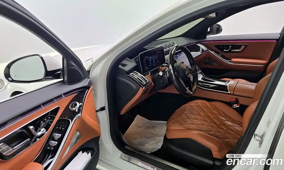 Mercedes-Benz S-Class 2022 4.0 Автомат в Москве № 195060, фото 16