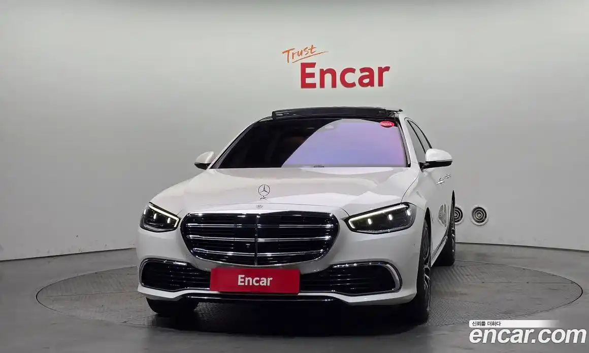 Mercedes-Benz S-Class 2022 4.0 Автомат в Москве № 195060, фото 18