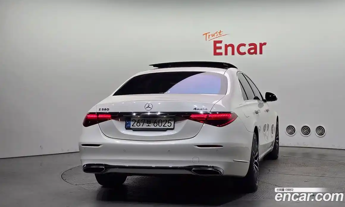 Mercedes-Benz S-Class 2022 4.0 Автомат в Москве № 195060, фото 20