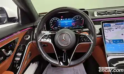 Mercedes-Benz S-Class 2022 4.0 Автомат в Москве № 195060, миниатюра 5