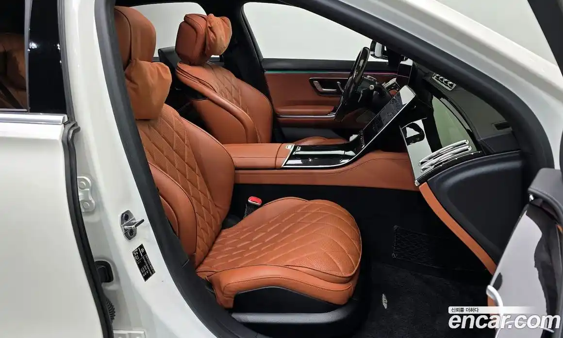 Mercedes-Benz S-Class 2022 4.0 Автомат в Москве № 195060, фото 8