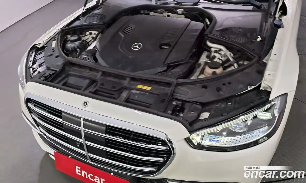 Mercedes-Benz S-Class 2022 4.0 Автомат в Москве № 195060, фото 9