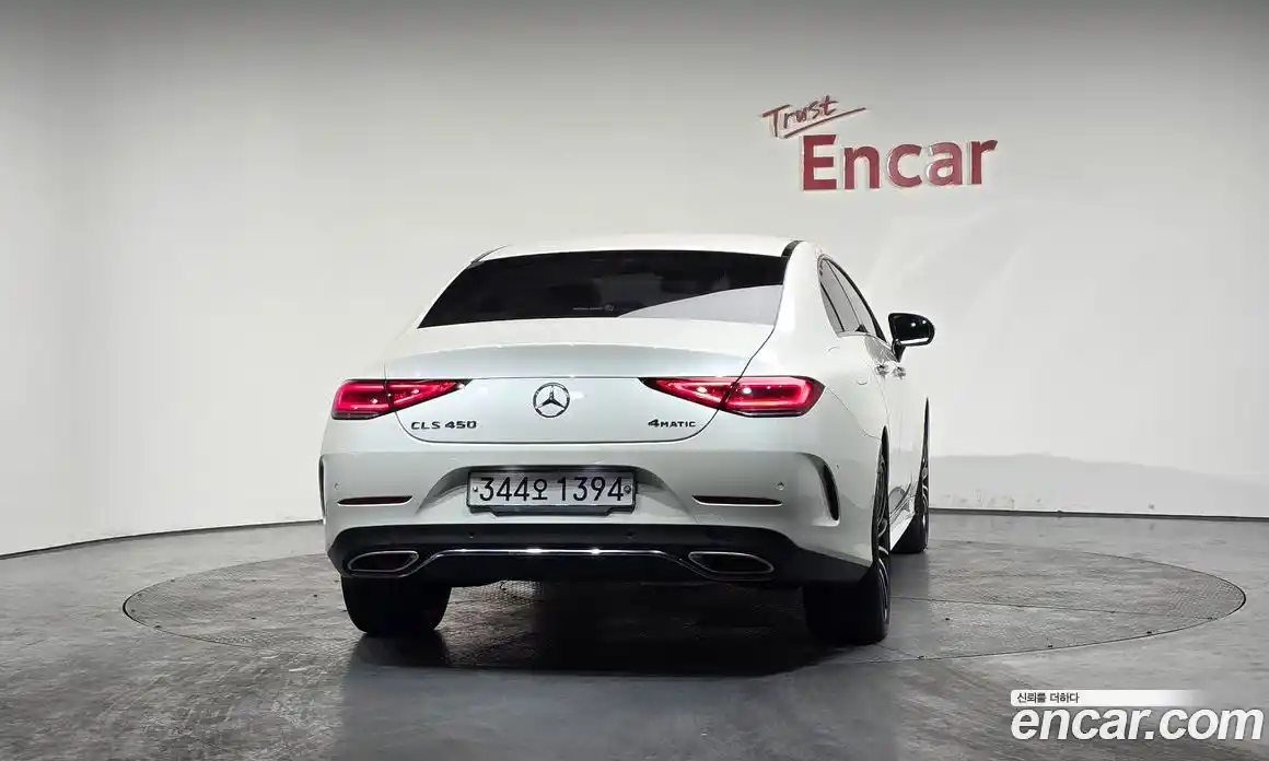 Mercedes-Benz CLS-Class 2020 3.0 Автомат в Москве № 195124, фото 4