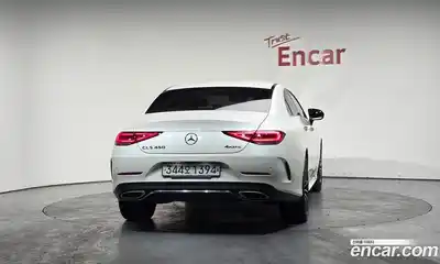 Mercedes-Benz CLS-Class 2020 3.0 Автомат в Москве № 195124, миниатюра 4