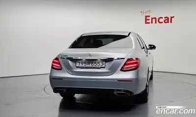 Mercedes-Benz E-Class, 2020