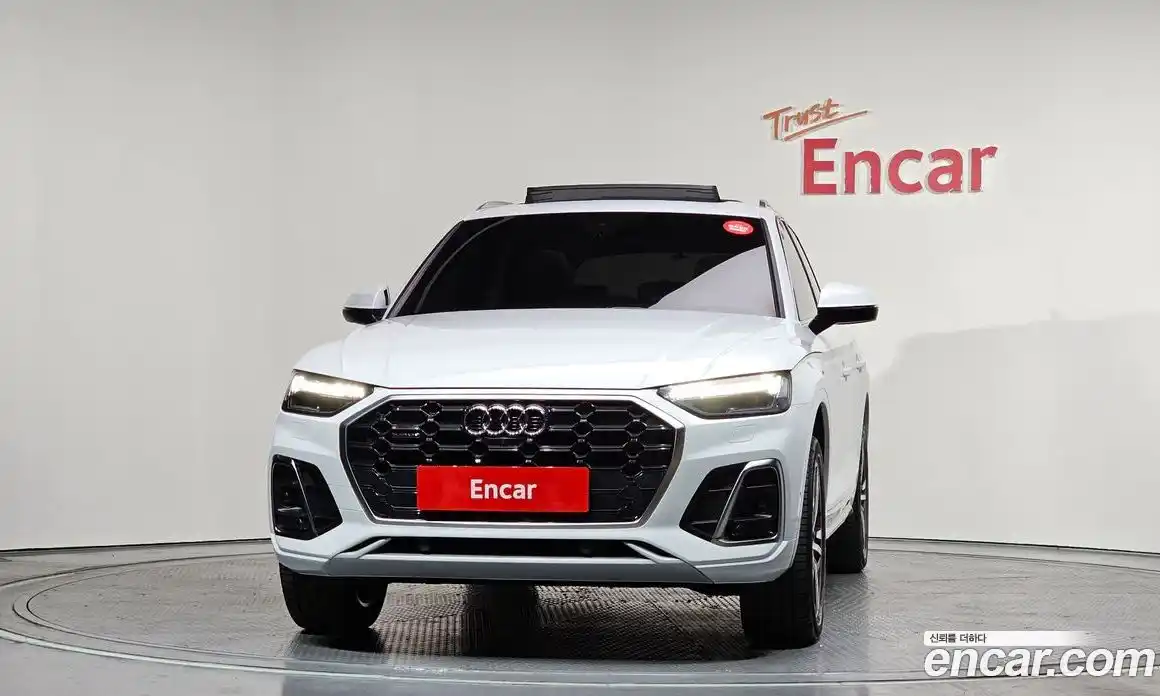 Audi Q5 2023 2.0 Автомат в Москве № 195887, фото 4