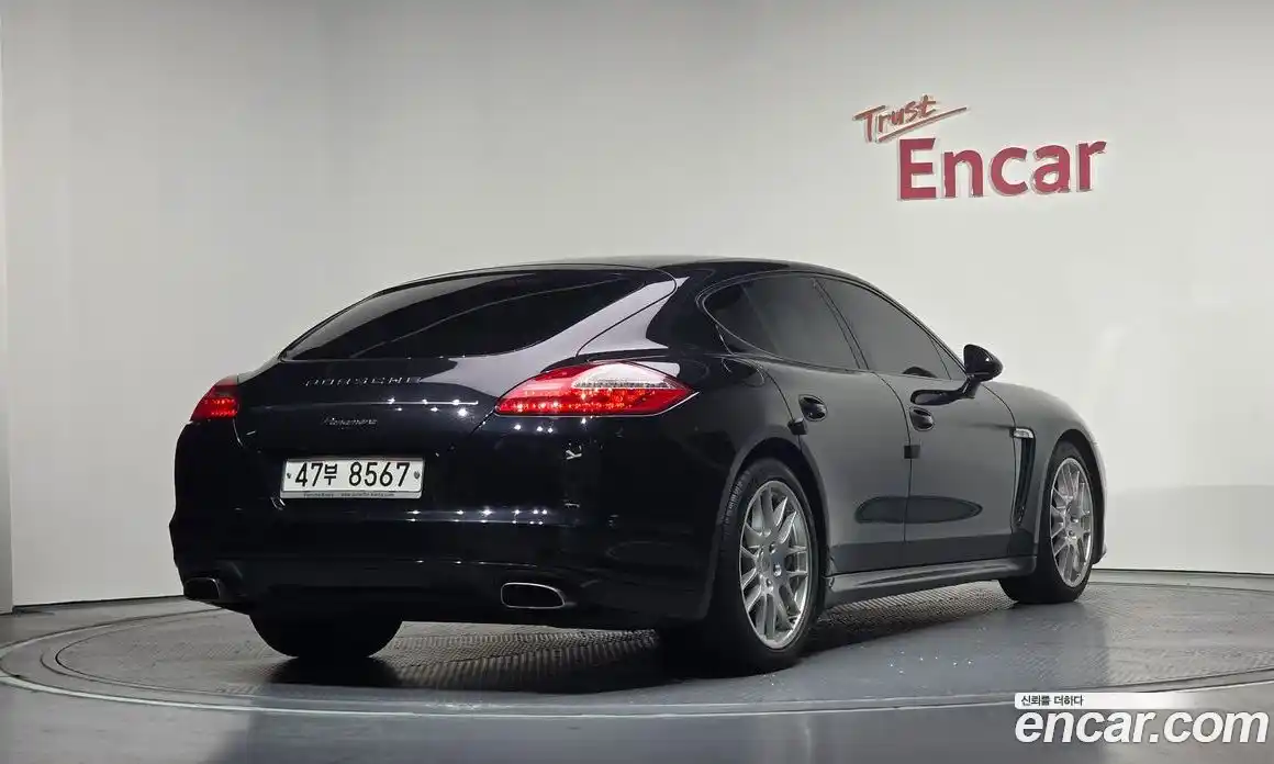 Porsche Panamera 2011 3.6 Автомат в Москве № 197487, фото 1