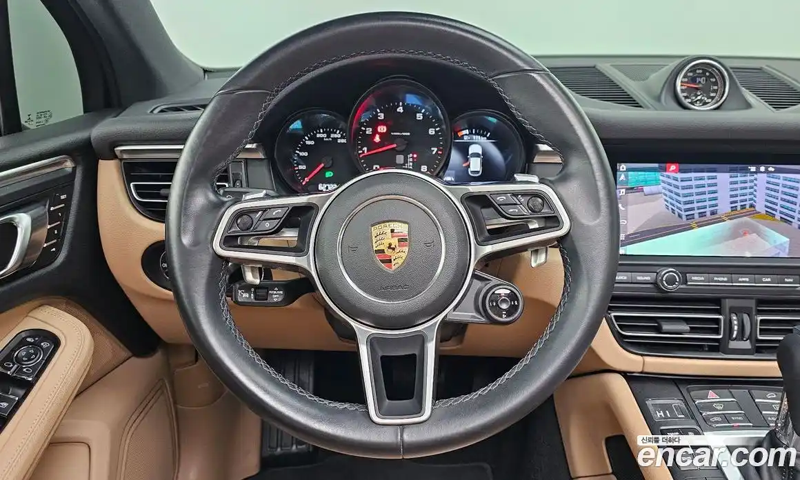 Porsche Macan 2021 2.0 Автомат в Москве № 197498, фото 11