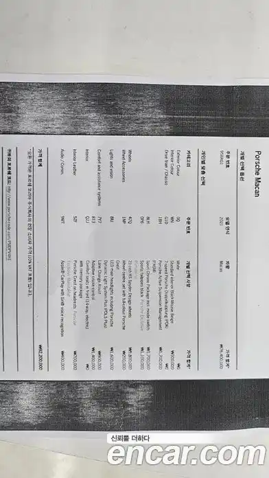 Porsche Macan 2021 2.0 Автомат в Москве № 197498, фото 20