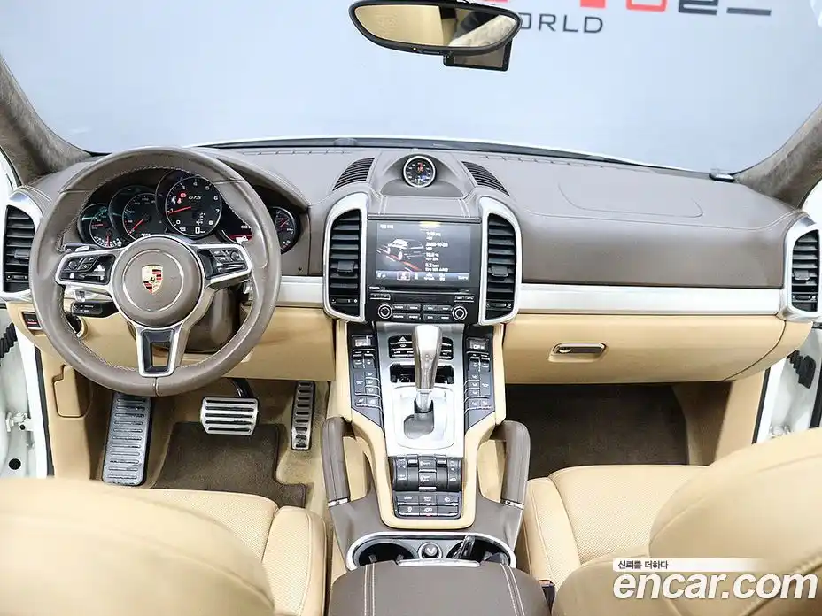 Porsche Cayenne 2018 3.6 Автомат в Москве № 197927, фото 13