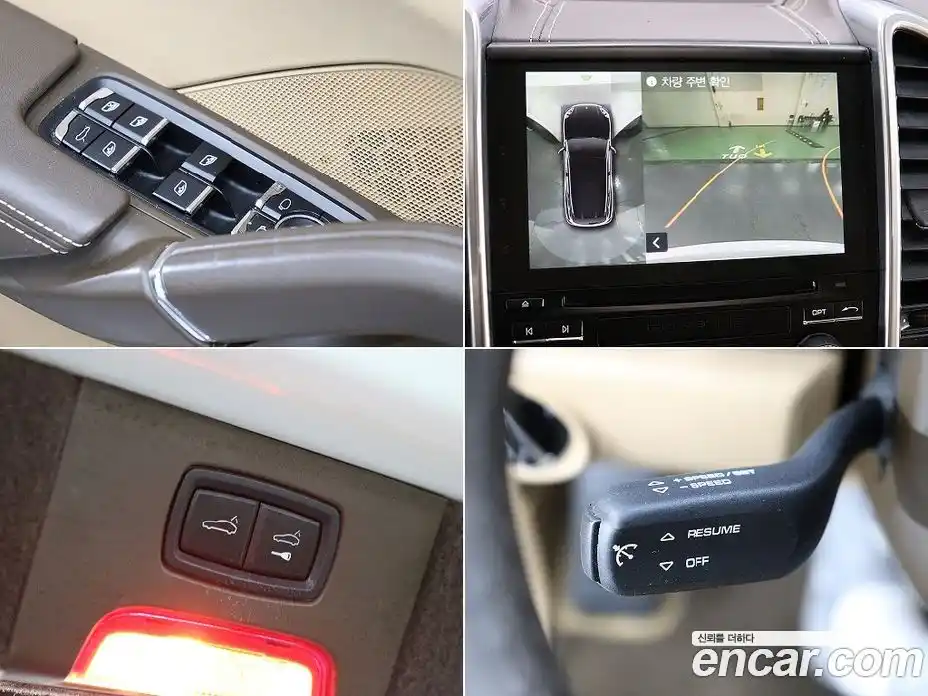 Porsche Cayenne 2018 3.6 Автомат в Москве № 197927, фото 18