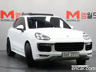 Porsche Cayenne 2018 3.6 Автомат в Москве № 197927, миниатюра 2