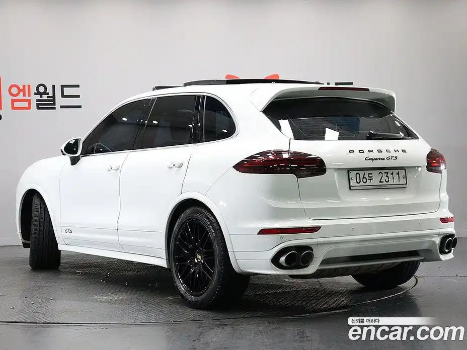 Porsche Cayenne 2018 3.6 Автомат в Москве № 197927, фото 3