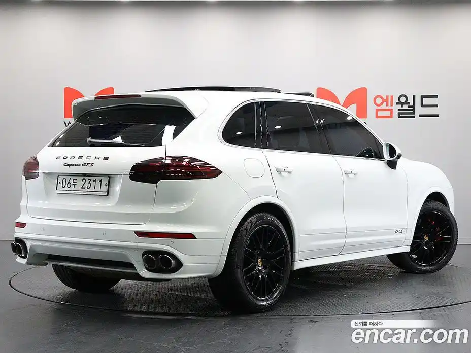 Porsche Cayenne 2018 3.6 Автомат в Москве № 197927, фото 4