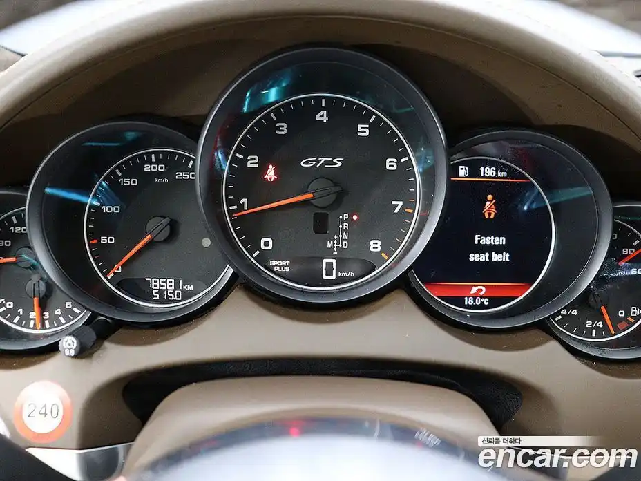 Porsche Cayenne 2018 3.6 Автомат в Москве № 197927, фото 6