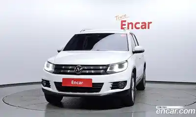 Volkswagen Tiguan, 2016