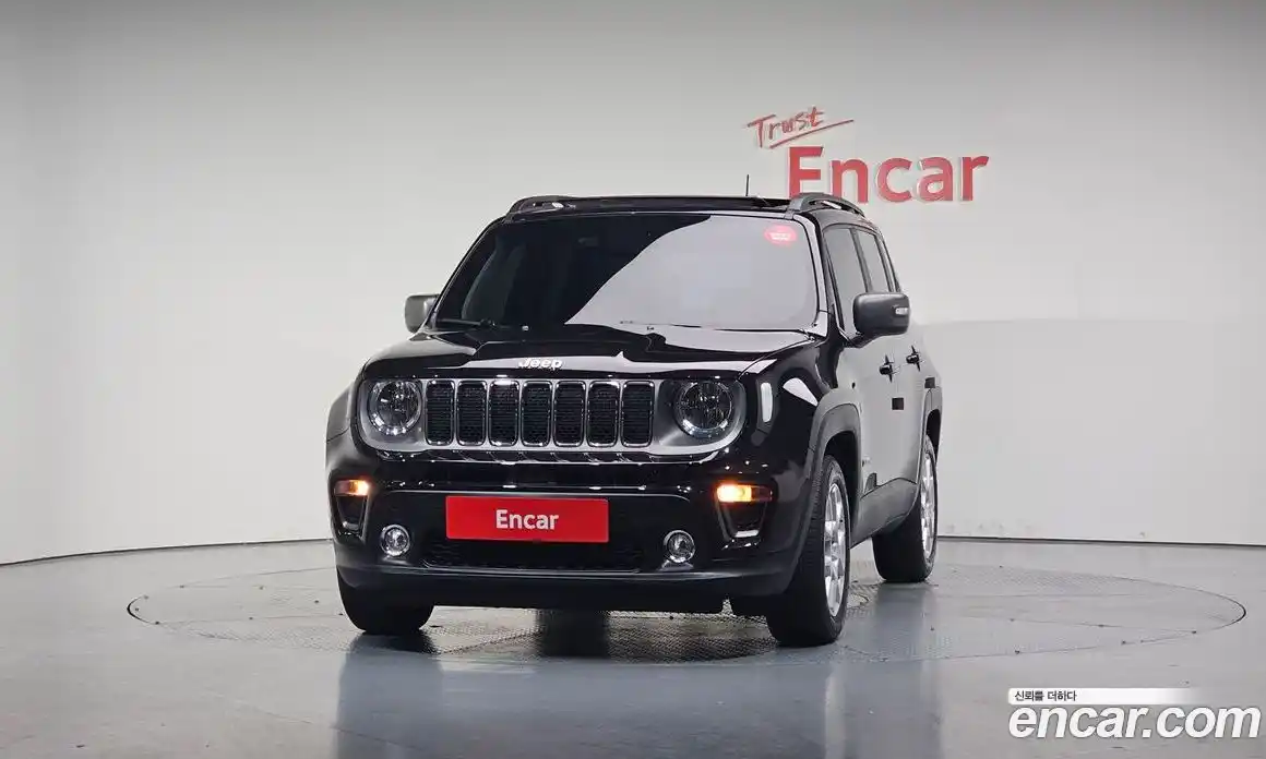 Jeep Renegade 2021 2.4 Автомат в Москве № 199441, фото 19