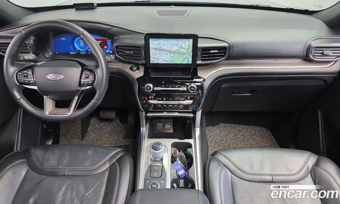 Ford Explorer 2021 3.0 Автомат в Москве № 199715, фото 1