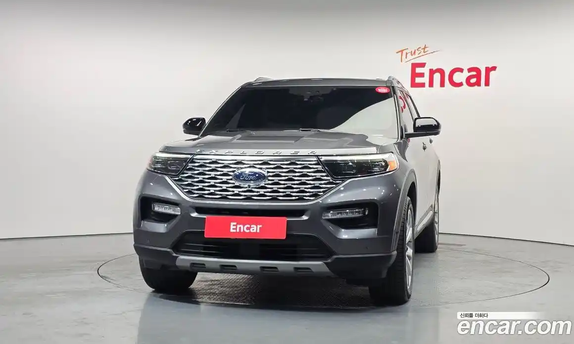 Ford Explorer 2021 3.0 Автомат в Москве № 199715, фото 12