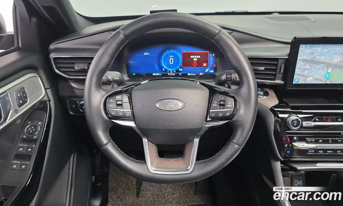 Ford Explorer 2021 3.0 Автомат в Москве № 199715, фото 20