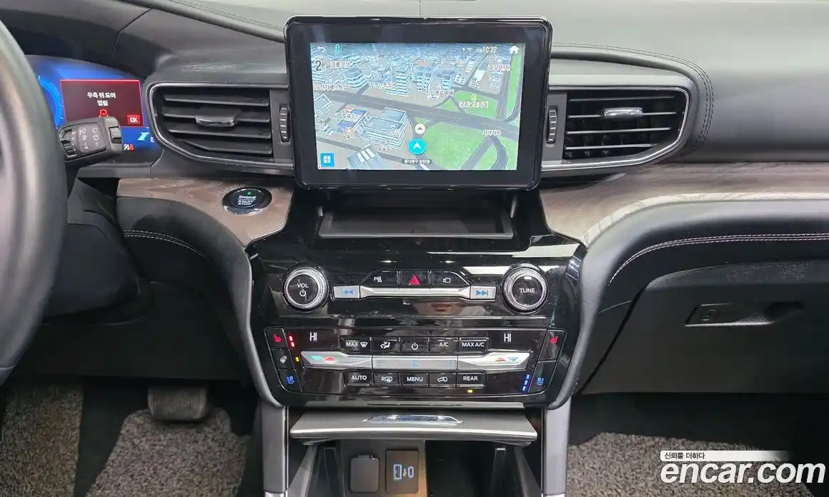 Ford Explorer 2021 3.0 Автомат в Москве № 199715, фото 3